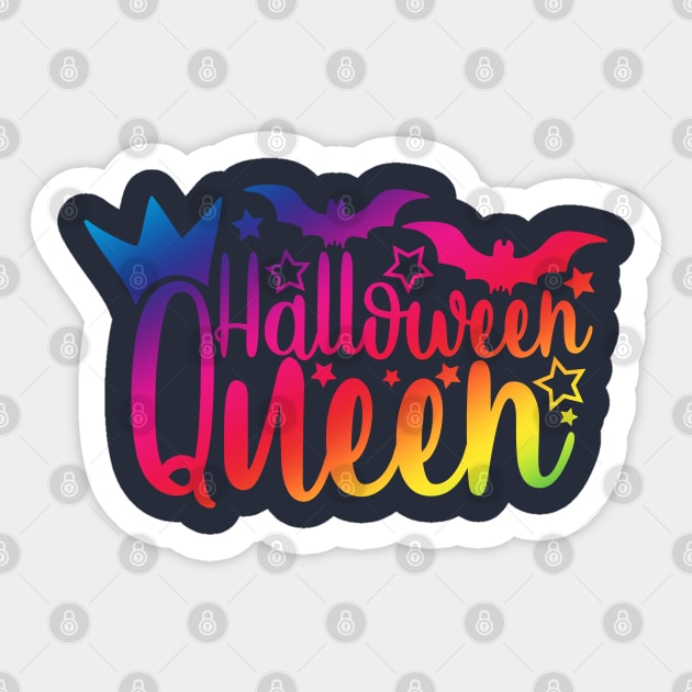 Halloween Queen Sticker by ShopBuzz